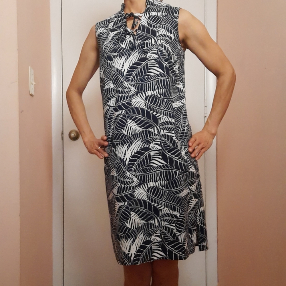 Brooks Brothers midi dress us 2